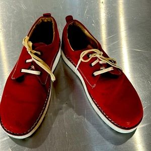 Samuel Hubbard ted suede shoe size 10